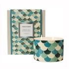 Fired Earth by Wax Lyrical Large Candle Green Tea & Bergamot