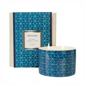 Fired Earth by Wax Lyrical Large Candle Assam & White Cedar