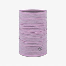 Buff Solid Pansy Merino Lightweight Tubular Neckwarmer