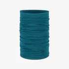 Buff Solid Teal Merino Lightweight Tubular Neckwarmer