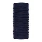 Buff Melange Night Blue Merino Midweight Tubular Neckwear