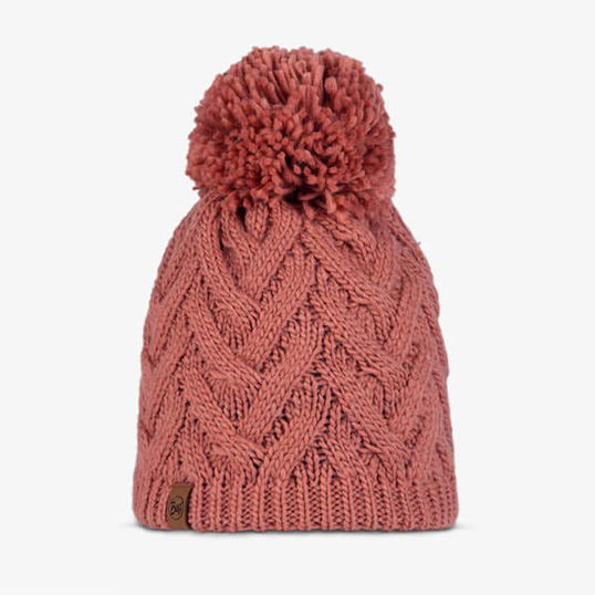 Buff Caryn Crimson Knitted & Fleece Band Hat