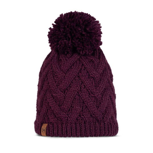 Buff Caryn Dahlia Knitted & Fleece Band Hat