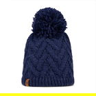 Buff Caryn Midnight Dark Blue Knitted & Fleece Band Hat
