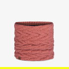 Buff Caryn Crimson Knitted & Fleece Neckwarmer