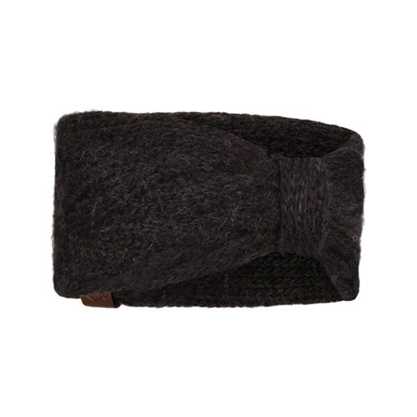 Buff Caryn Graphite Knitted & Fleece Headband