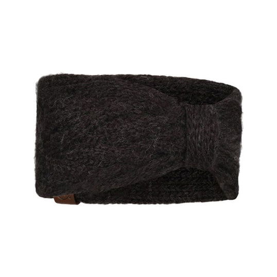 Buff Caryn Graphite Knitted & Fleece Headband
