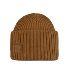 Buff Rutger Copper Knitted Beanie Hat