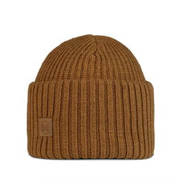 Buff Rutger Copper Knitted Beanie Hat