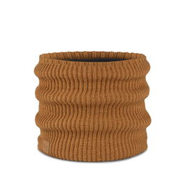 Buff Rutger Copper Knitted & Fleece Neckwarmer