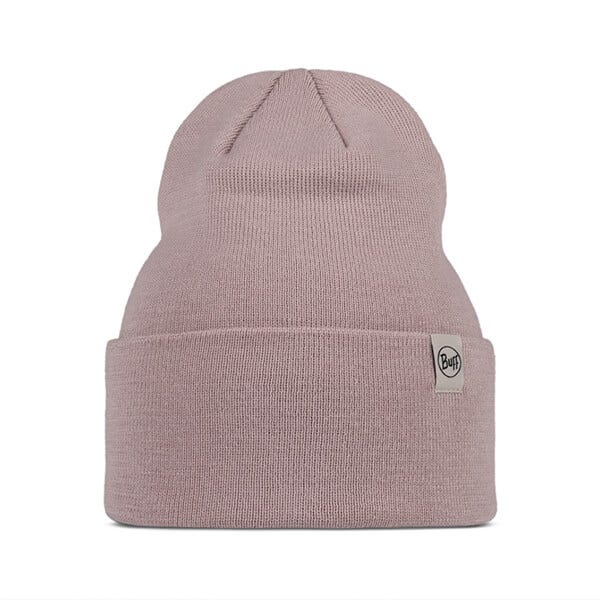 Buff Lilon Rosewood Knitted Beanie Hat
