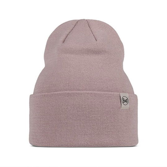 Buff Lilon Rosewood Knitted Beanie Hat