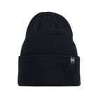Buff Lilon Black Knitted Beanie Hat