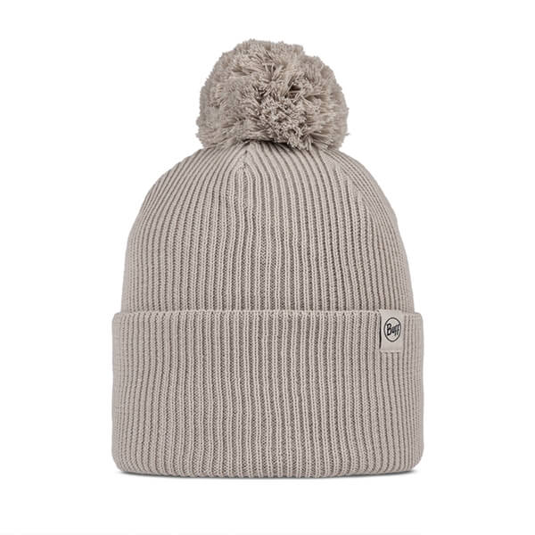 Buff Renvi Birch Grey Knitted Beanie Hat