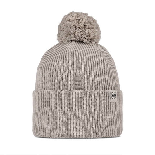 Buff Renvi Birch Grey Knitted Beanie Hat