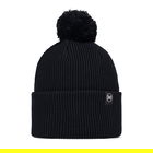 Buff Renvi Black Knitted Beanie Hat