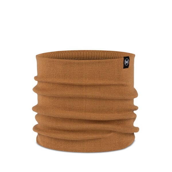 Buff Lilon Peanut Knitted Neckwarmer