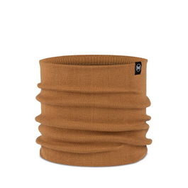 Buff Lilon Peanut Knitted Neckwarmer