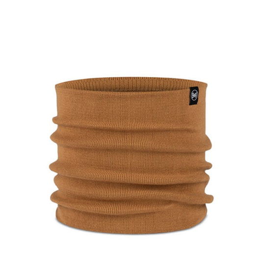 Buff Lilon Peanut Knitted Neckwarmer
