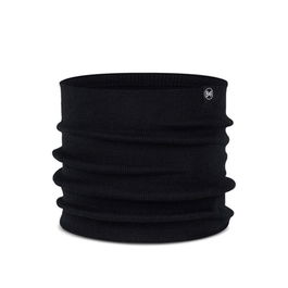 Buff Lilon Black Knitted Neckwarmer