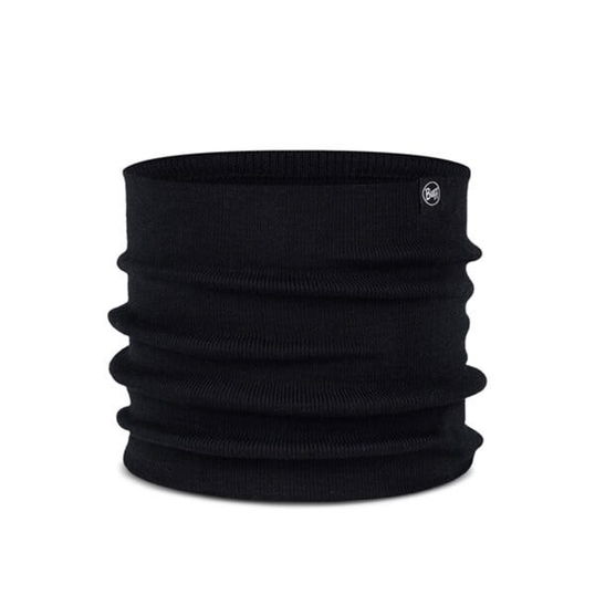 Buff Lilon Black Knitted Neckwarmer