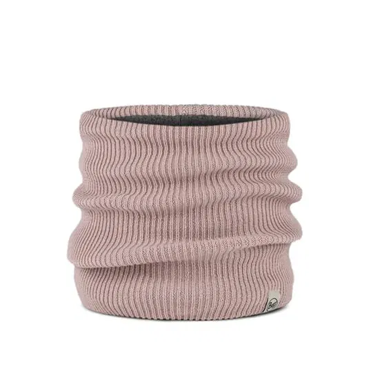 Buff Renvi Rosewood Knitted & Fleece Neckwarmer