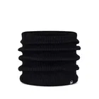 Buff Renvi Black Knitted & Fleece Neckwarmer
