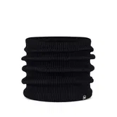 Buff Renvi Black Knitted & Fleece Neckwarmer