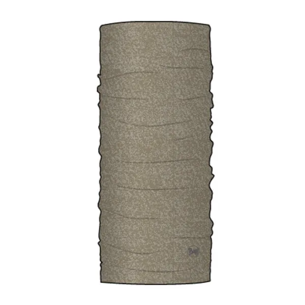 Buff Solid Taupe Merino Lightweight Tubular Neckwarmer