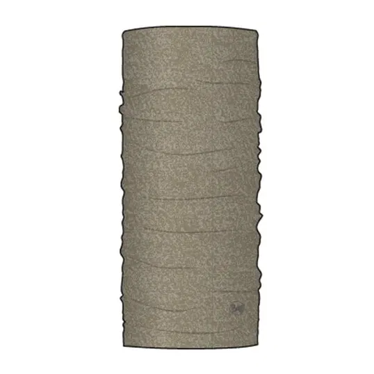 Buff Solid Taupe Merino Lightweight Tubular Neckwarmer