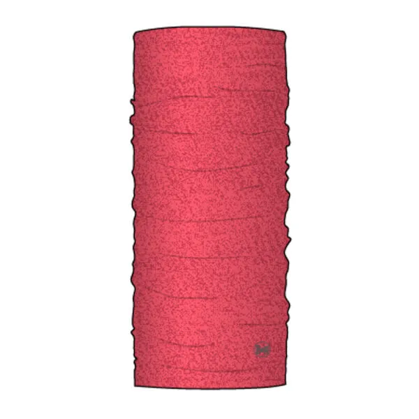 Buff Solid Cyberpink Merino Lightweight Tubular Neckwarmer