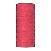 Buff Solid Cyberpink Merino Lightweight Tubular Neckwarmer