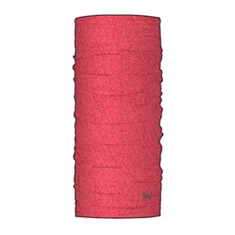 Buff Solid Cyberpink Merino Lightweight Tubular Neckwarmer
