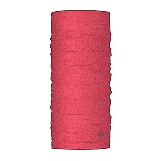 Buff Solid Cyberpink Merino Lightweight Tubular Neckwarmer