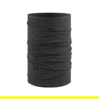 Buff Solid Grey Merino Lightweight Tubular Neckwarmer