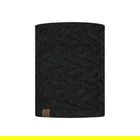 Buff Caryn Graphite Knitted & Fleece Neckwarmer