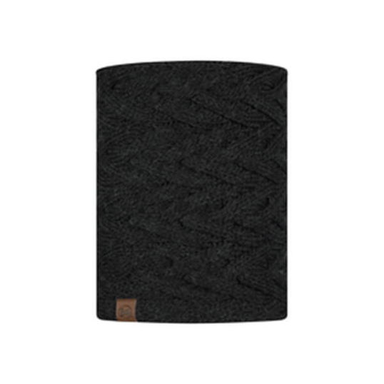 Buff Caryn Graphite Knitted & Fleece Neckwarmer