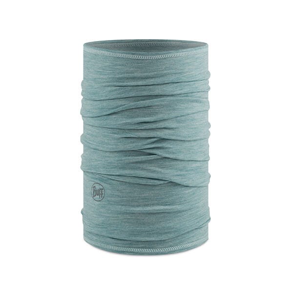 Buff Solid Pool Merino Lightweight Tubular Neckwarmer