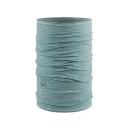 Buff Solid Pool Merino Lightweight Tubular Neckwarmer
