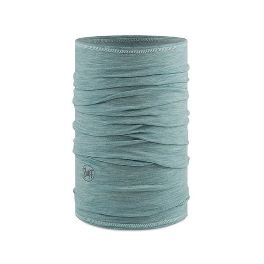 Buff Solid Pool Merino Lightweight Tubular Neckwarmer