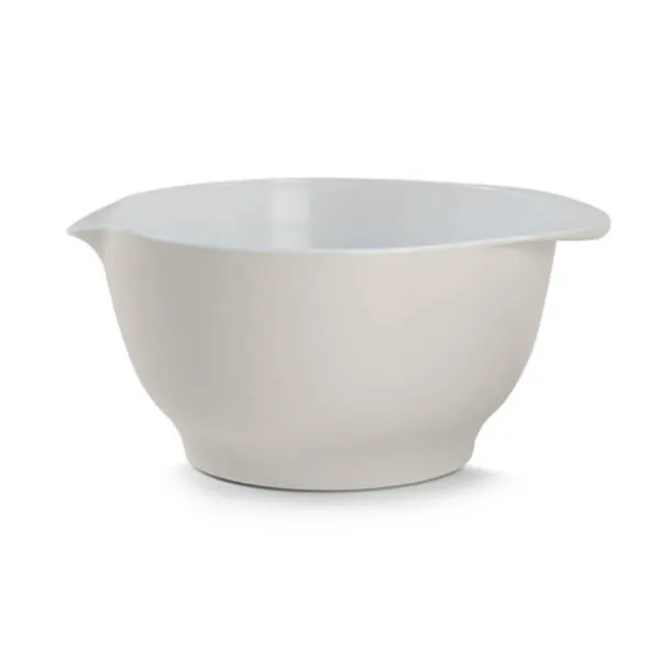 Zeal Melamine 23cm Mixing Bowl Cream