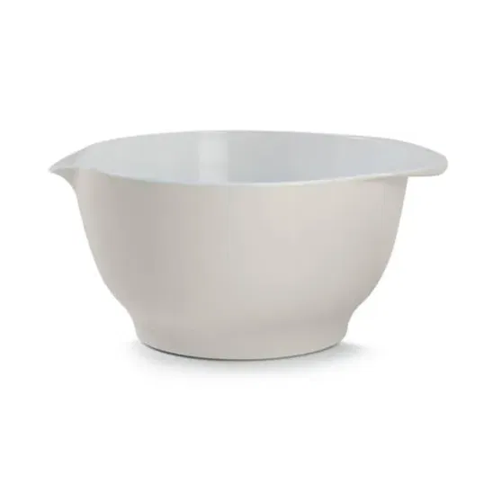 Zeal Melamine 23cm Mixing Bowl Cream