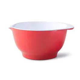 Zeal Melamine 23cm Mixing Bowl Red