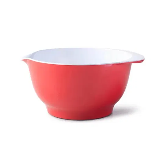 Zeal Melamine 20cm Mixing Bowl Red