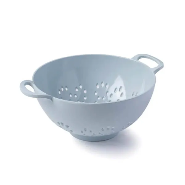 Zeal Melamine 15cm Colander Duck Egg Blue