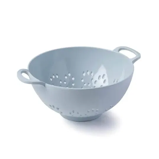 Zeal Melamine 15cm Colander Duck Egg Blue