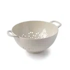 Zeal Melamine 15cm Colander Cream