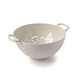 Zeal Melamine 15cm Colander Cream