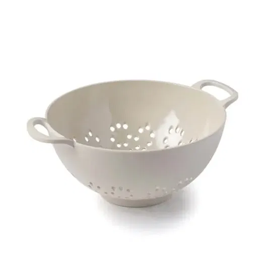 Zeal Melamine 15cm Colander Cream