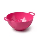 Zeal Melamine 15cm Colander Neon Pink